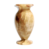 Vase brillant en onyx