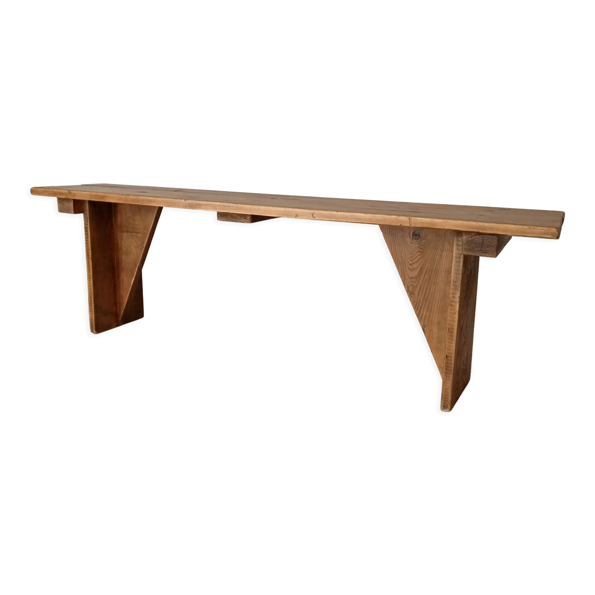 Vintage country bench 70s