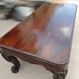 Large Louis XV style mahogany desk, 19th century