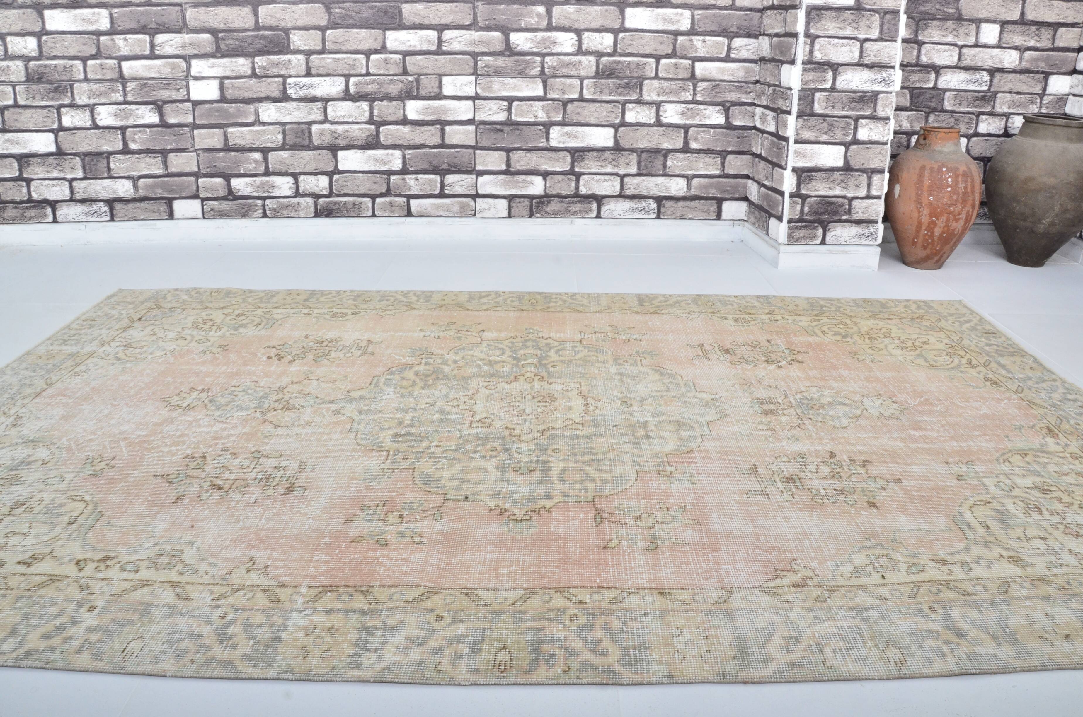 Turkish Oushak Handmade Carpet sku 3177