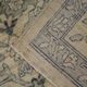 Handknotted Light Blue Rug Cream Oversize Floral Zeigler Carpet Home Interi