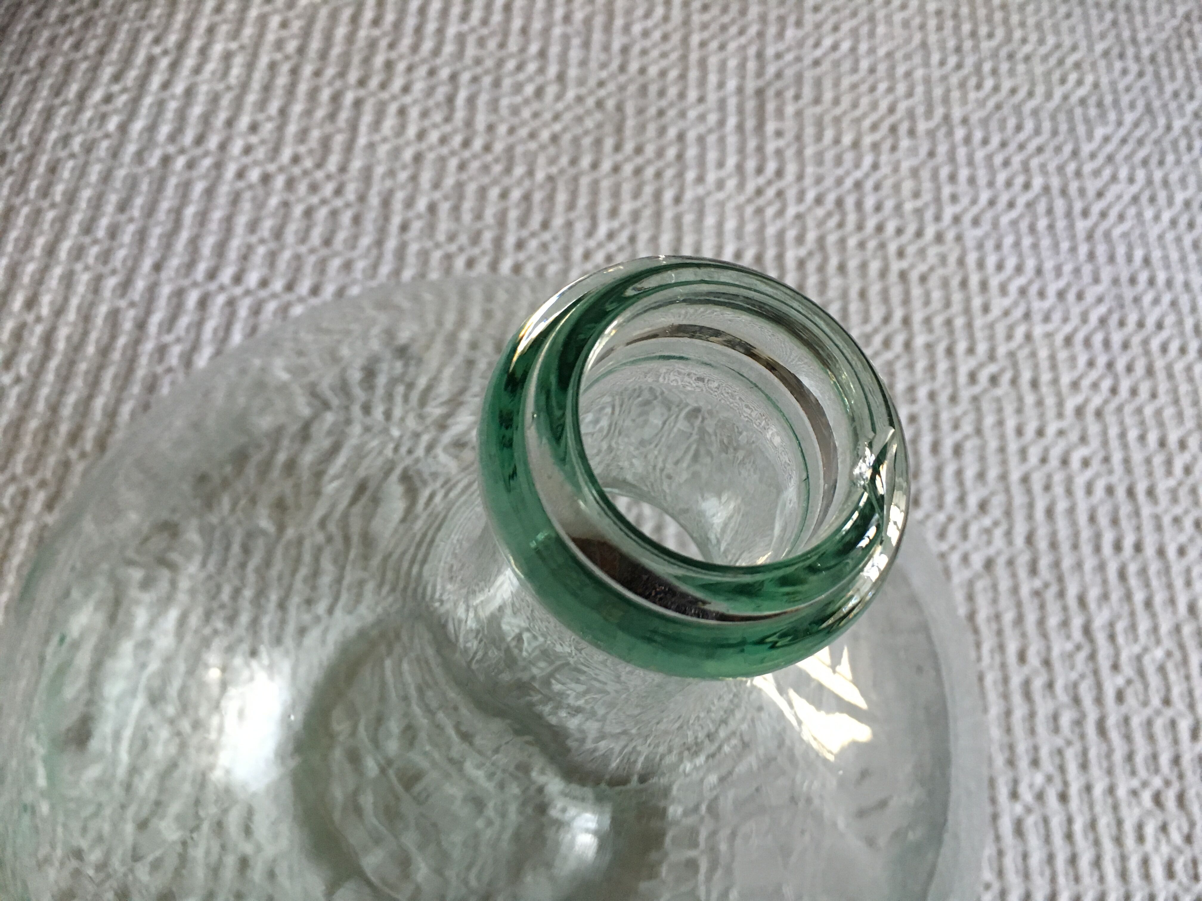 Demijohn transparent large size 25 L