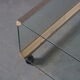 1970s Double coffee table by Gallotti & Radice, Italy