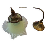 Frou-frou ceiling lamp