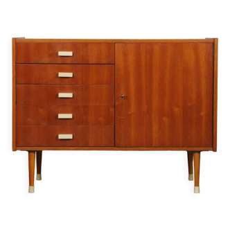 Commode edited by zapadoslovenske nabytkarske zavody, 1963