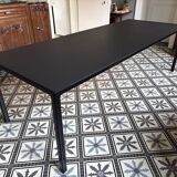 Black table Scandinavian model T12 HAY