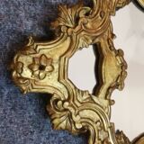 Mirror era Louis XV in gilded wood