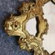 Miroir époque Louis XV en bois doré