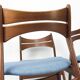Set of 6 Teak Dining Chairs by Erik Buch for Chr. Christensens Møbelfabrik