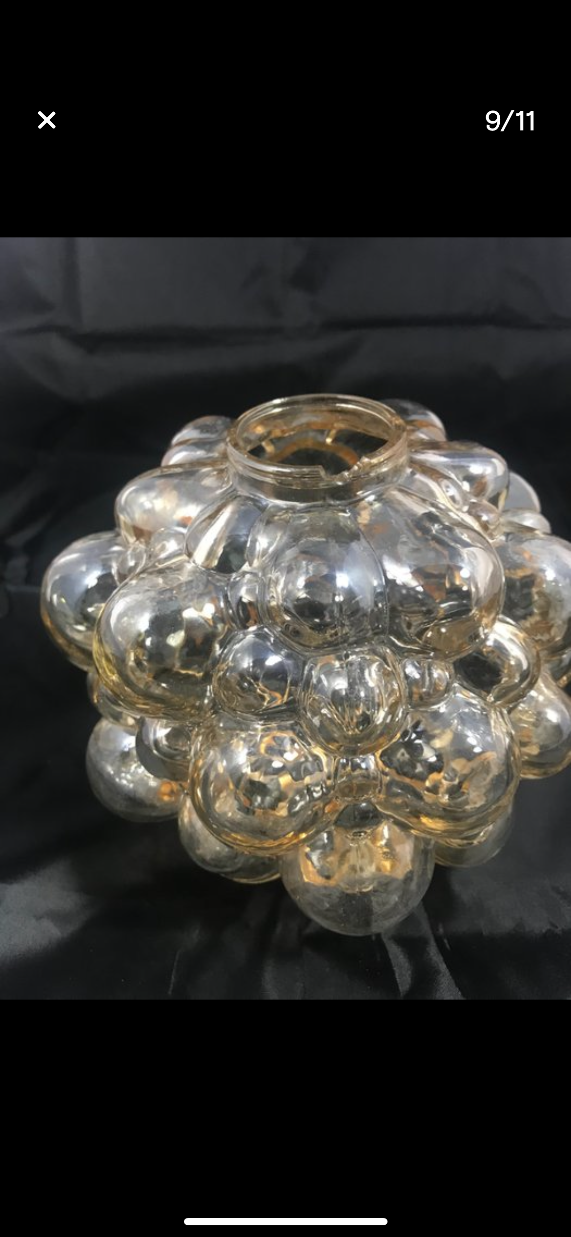 Helena Tynell bubble table lamp