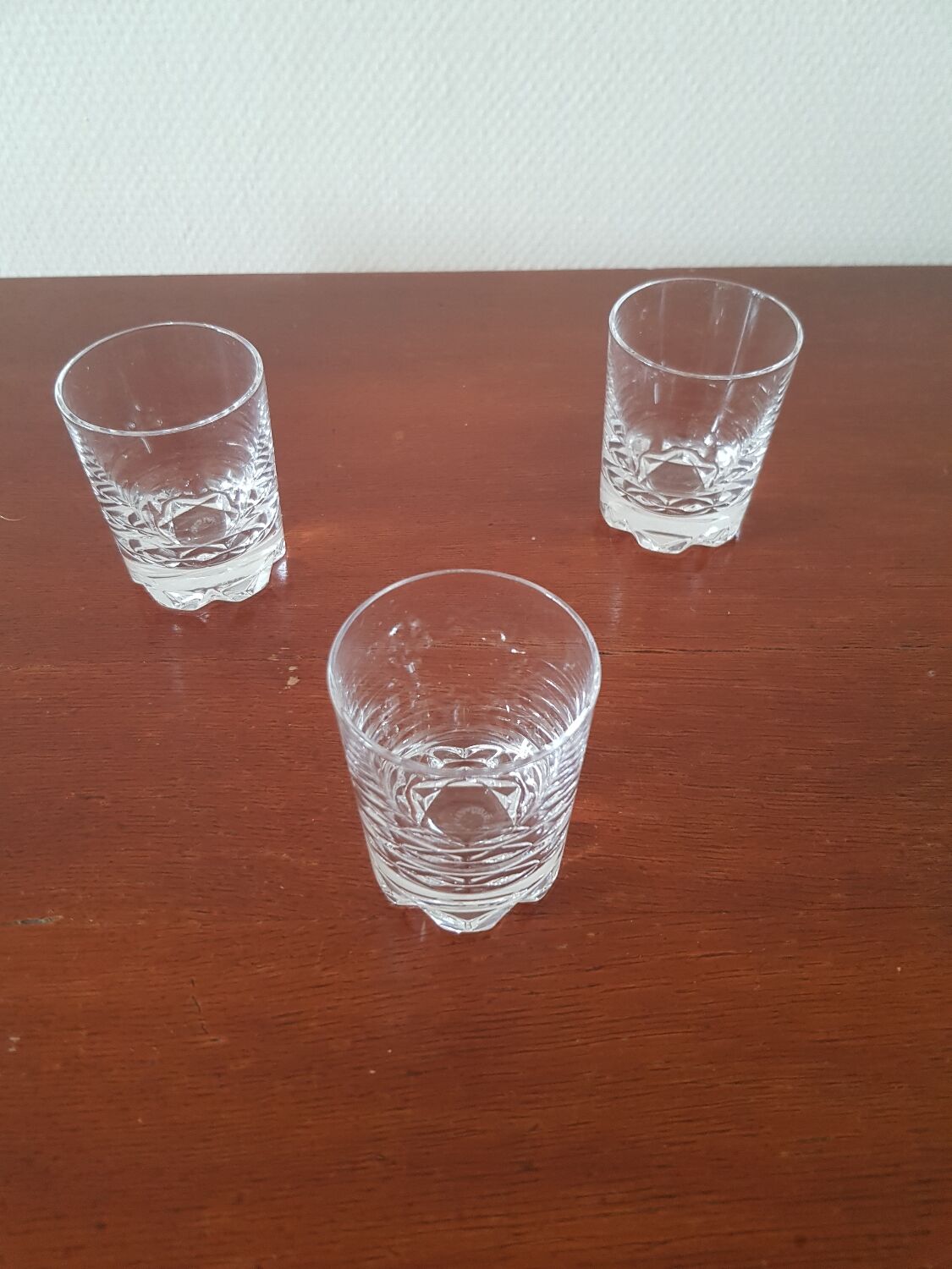 Crystal glass from Vannes