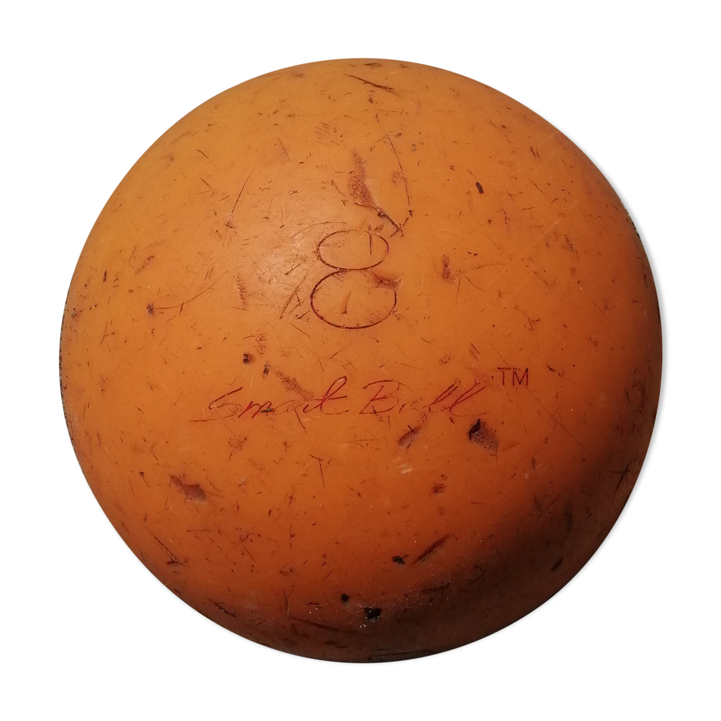 Bowling ball number 8