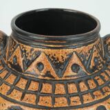 Mid century vase jasba model n 312 11 20 abstract decor