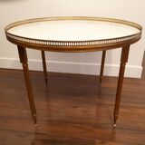 Louis XVI hot water table - Laiton/copper