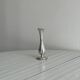 small antique silver-plated metal soliflore