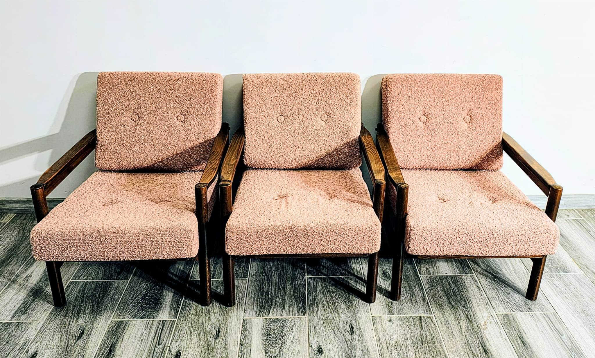 Set of Armchairs, 1960s