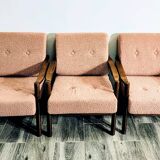 Set of Armchairs, 1960s