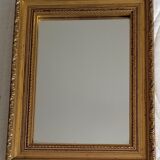 Golden mirror