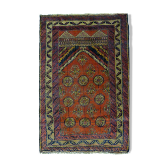 Handmade persian carpet n.15 turkemen