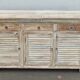 White wooden sideboard