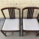 Set of six vintage Illum Wikkelsø dining chairs