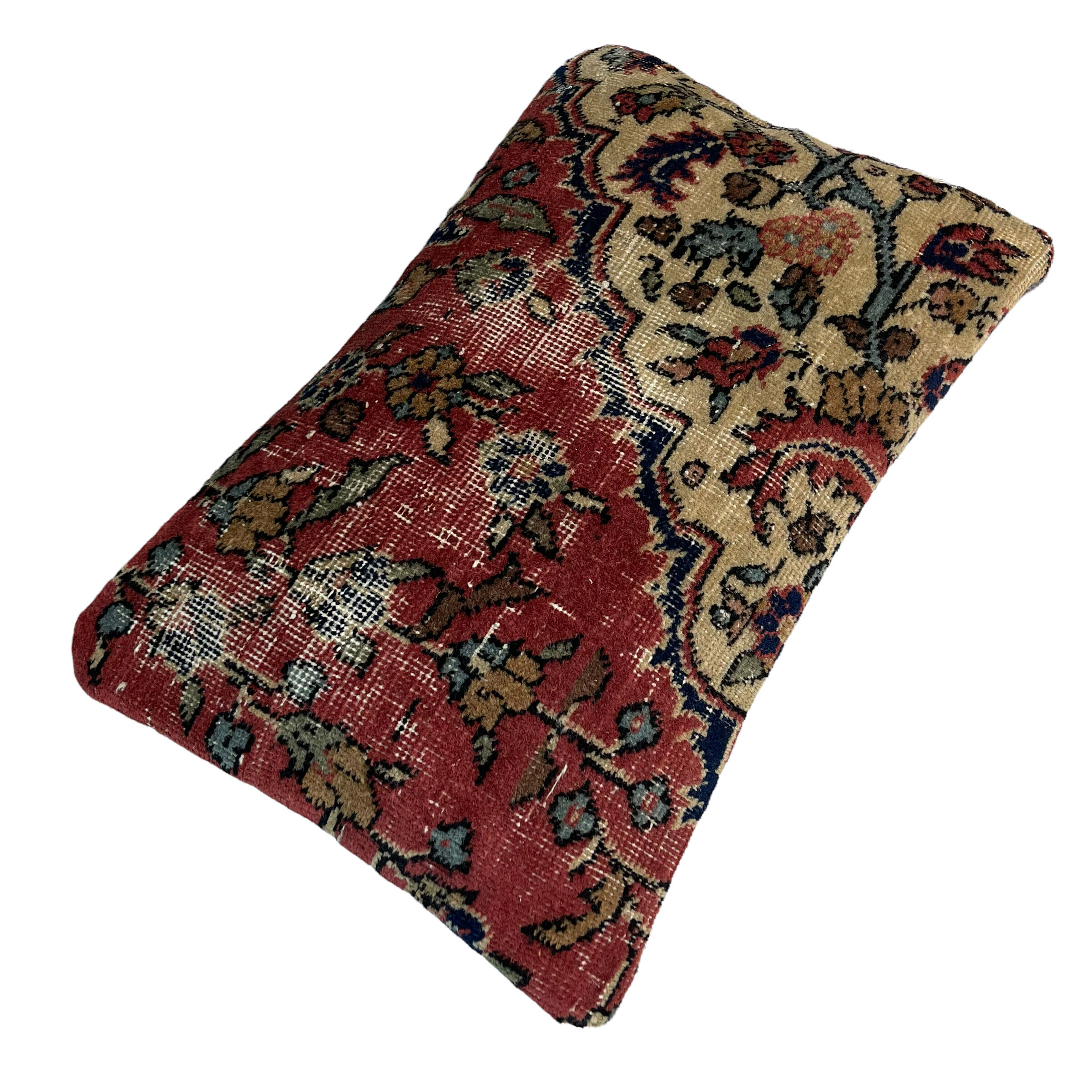 Vintage turkish rug cushion cover 30 x 50 cm
