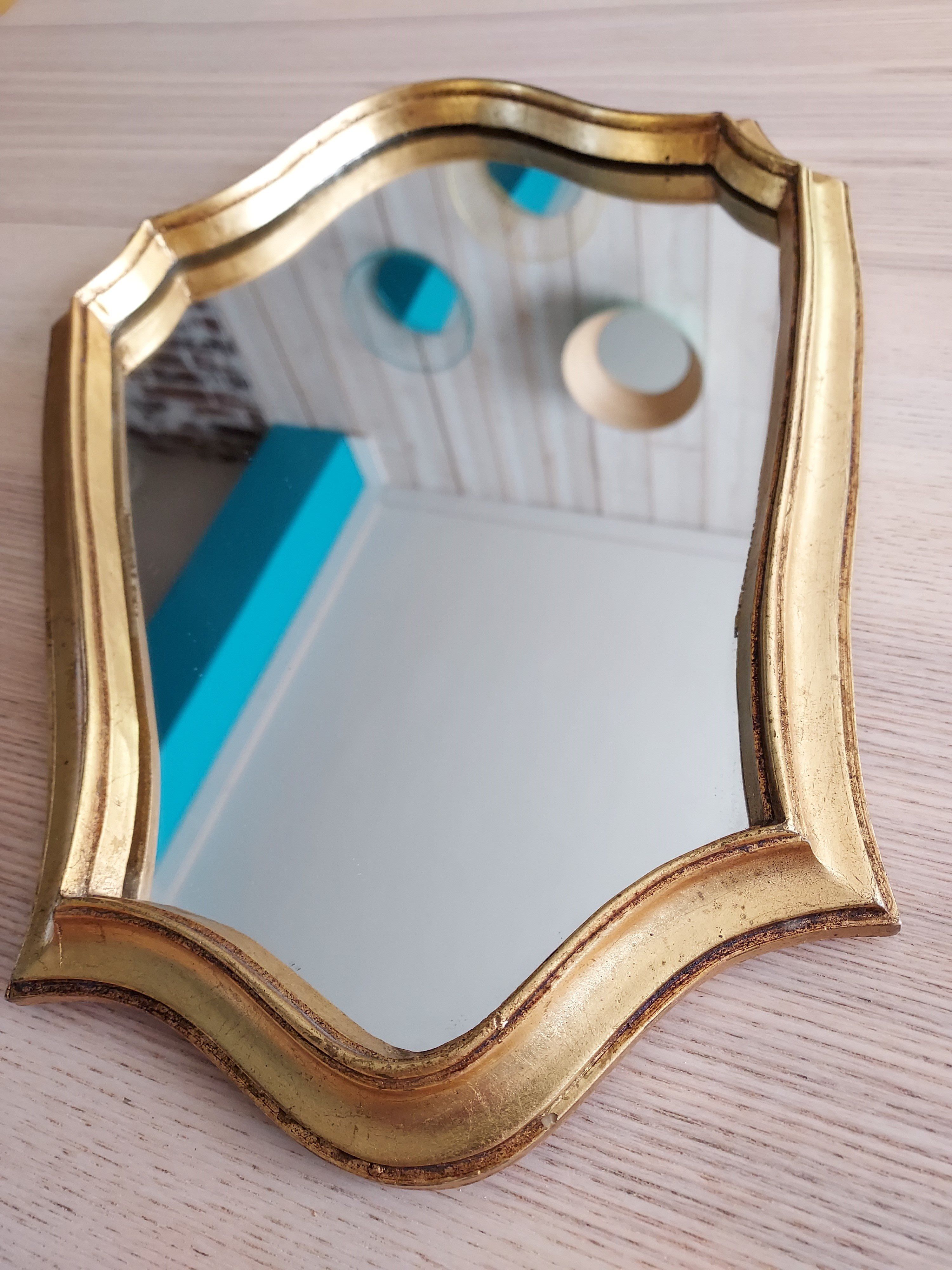 Miroir baroque 41 x 30 cm