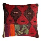Housse de coussin kilim turc vintage 40 x 40 cm