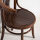 Pair of antique bentwood chairs in Thonet style – Central Europe, circa 1905