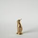 Brass animal, Penguin, 1950