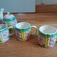 Pastel slushie coffee or tea service