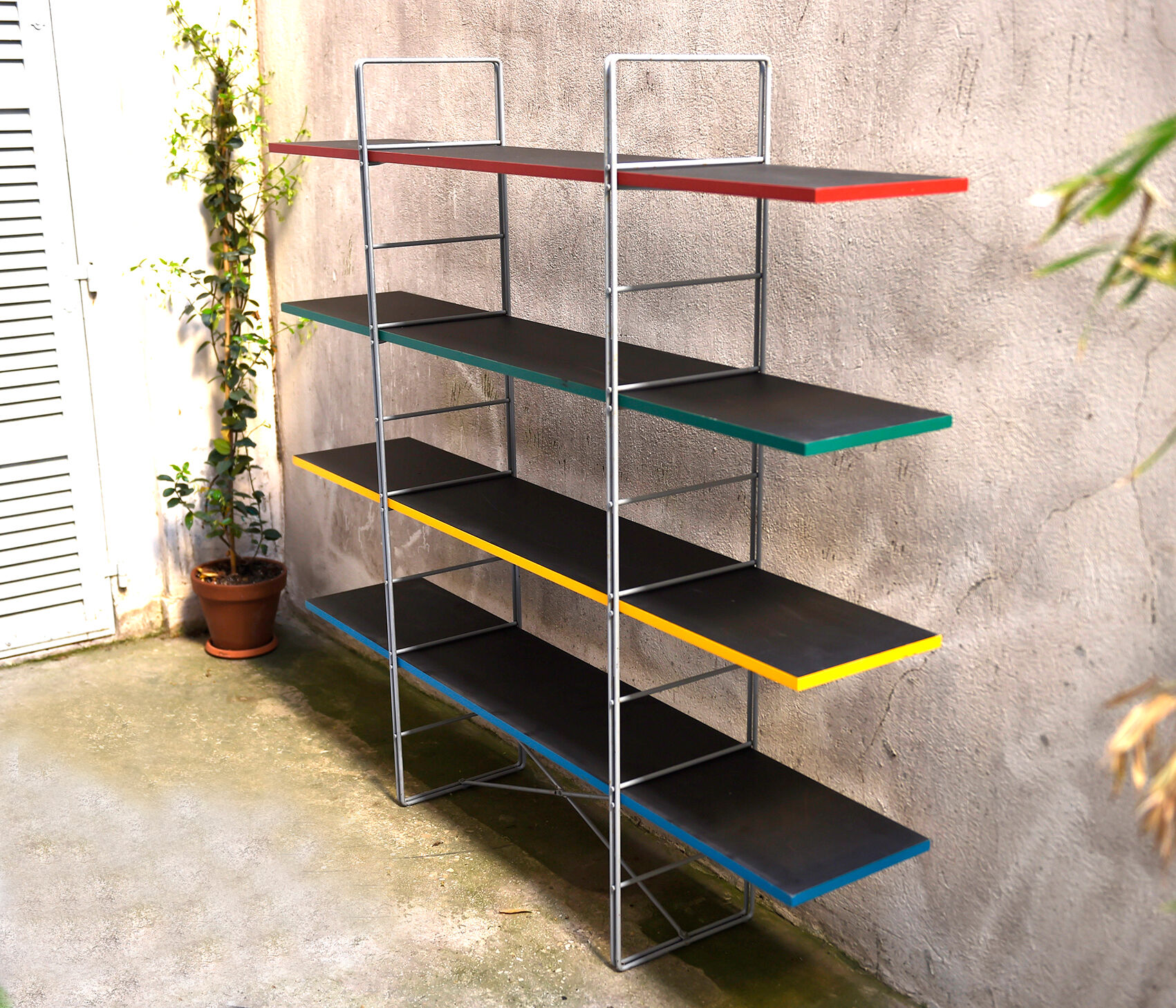 Vintage Shelf by Niels Gammegaard for Ikea 1980