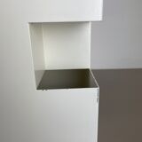 Original Modernist Cubic Pop Art Metal Umbrella Stand, France, 1970s