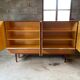Set 2 vintage buffets lacquered wood