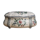 Bonbonnière en faience