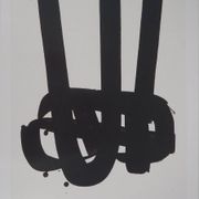 Art Poster Soulages Museum - "Painting" - Exhibition Quality - 40x60