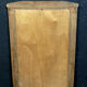 Mirror art Deco era in walnut patina blonde patina