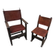 Spanish armchairs