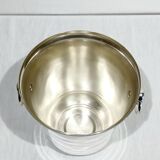 Silver-plated champagne bucket