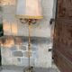 Lampadaire bronze doré style Louis XV, 1960