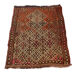 Vintage turkish kilim runner, 63 x 54 cm