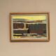 Swedish Oil on Canvas – “Abstract Composition” by Karl Axel Gadd