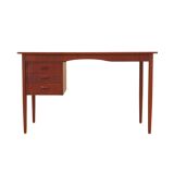 Teak desk, Danish design, 1970s, production: Denmark