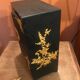 Jewelry box in black lasca