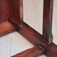 Chaise moucharabieh en bois exotique