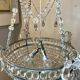 Louis XVI basket chandelier