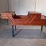 Side table - work table - storage box