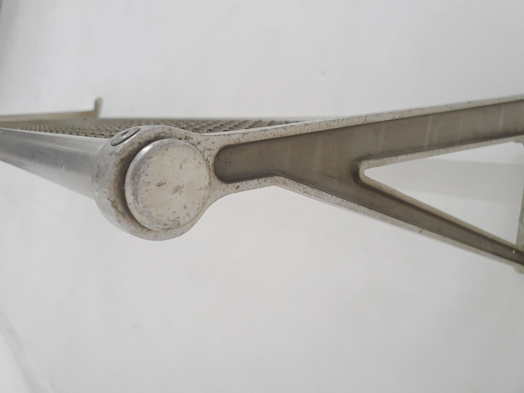 Industrial luggage rack from Dutch Railway, 1946