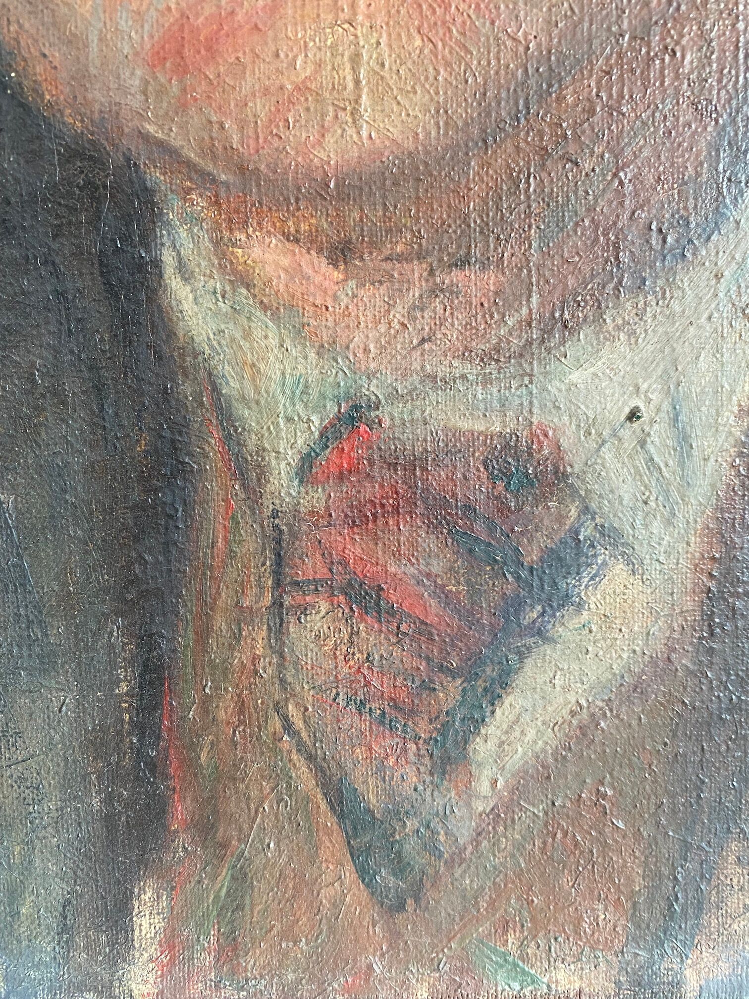 Portrait of René Blanchard from 1935 by René Marie Castaing