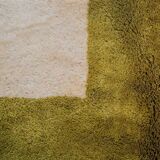 Handwoven Berber rug in pure wool, size 150 x 250 cm